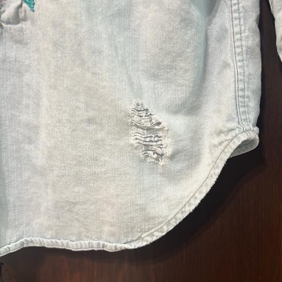 Rails Starburst Embroidered Button Down - Picture 8 of 10